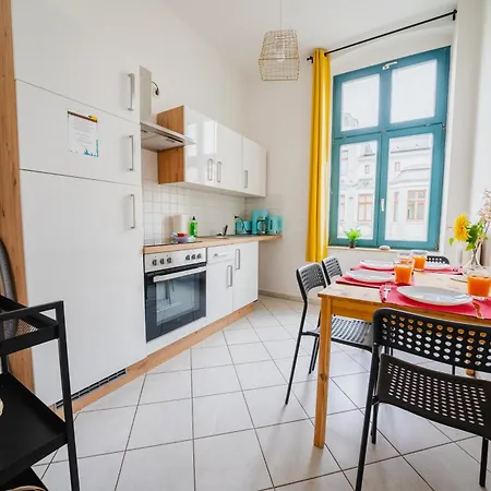 Blue Chili 05 - Charmante 2-zimmer Albauwohnung - 5 Pax - Wifi-netflix Apartament *