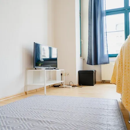 Blue Chili 05 - Charmante 2-zimmer Albauwohnung - 5 Pax - Wifi-netflix Apartament Magdeburg