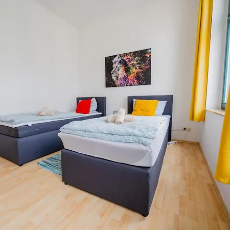 Apartament Blue Chili 05 - Charmante 2-zimmer Albauwohnung - 5 Pax - Wifi-netflix Magdeburg