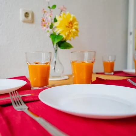 Blue Chili 05 - Charmante 2-zimmer Albauwohnung - 5 Pax - Wifi-netflix * Magdeburg