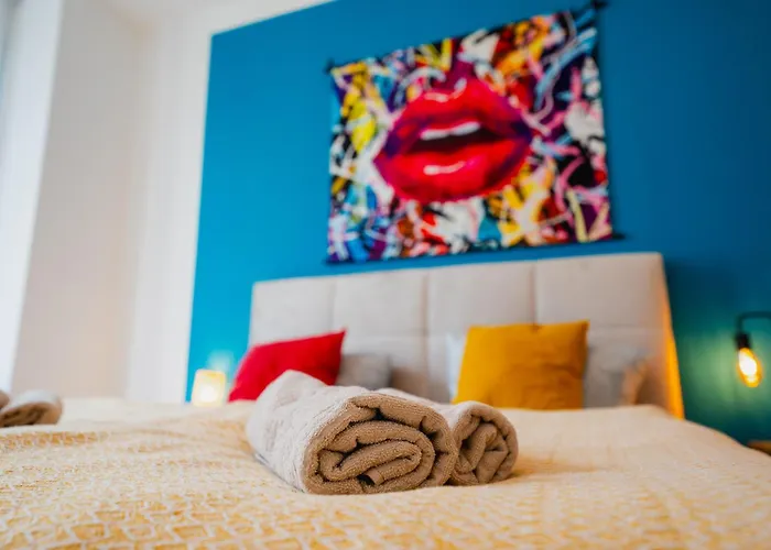 Blue Chili 05 - Charmante 2-zimmer Albauwohnung - 5 Pax - Wifi-netflix アパート マクデブルク