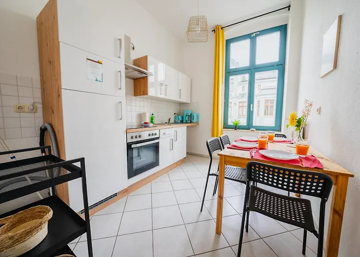 Blue Chili 05 - Charmante 2-zimmer Albauwohnung - 5 Pax - Wifi-netflix Lejlighed *