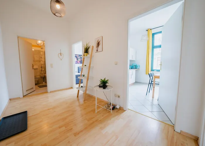 Blue Chili 05 - Charmante 2-zimmer Albauwohnung - 5 Pax - Wifi-netflix アパート マクデブルク