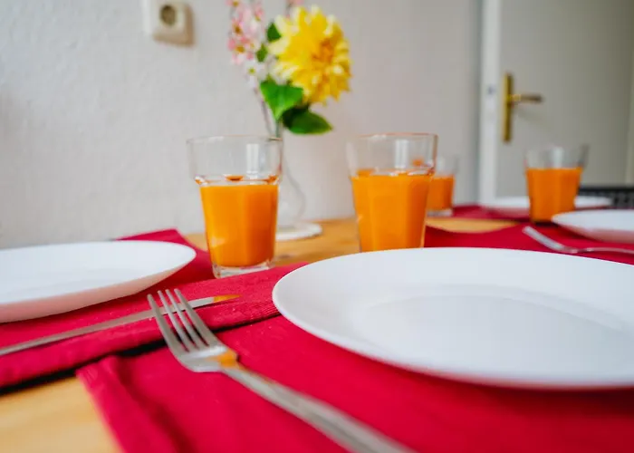 Blue Chili 05 - Charmante 2-zimmer Albauwohnung - 5 Pax - Wifi-netflix דירה