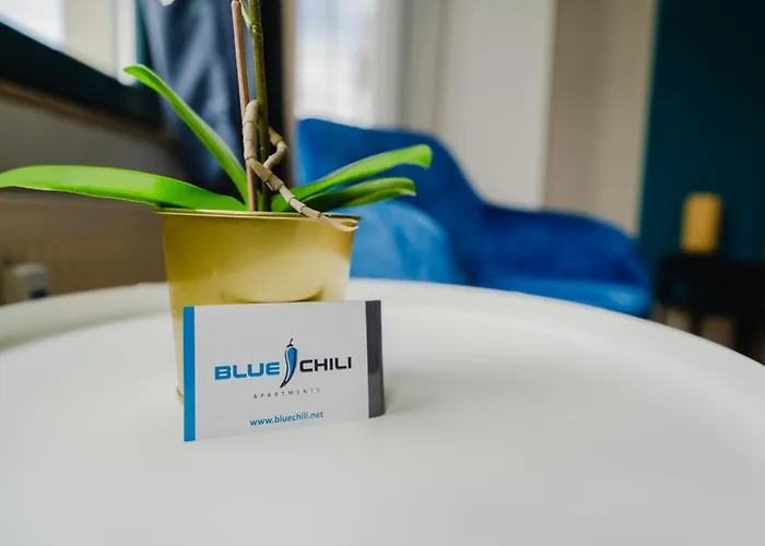 Blue Chili 05 - Charmante 2-zimmer Albauwohnung - 5 Pax - Wifi-netflix * マクデブルク