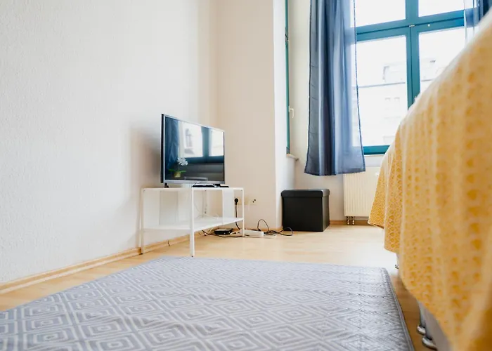 Blue Chili 05 - Charmante 2-zimmer Albauwohnung - 5 Pax - Wifi-netflix アパート マクデブルク