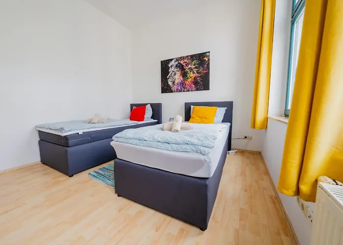 דירה Blue Chili 05 - Charmante 2-zimmer Albauwohnung - 5 Pax - Wifi-netflix מגדבורג