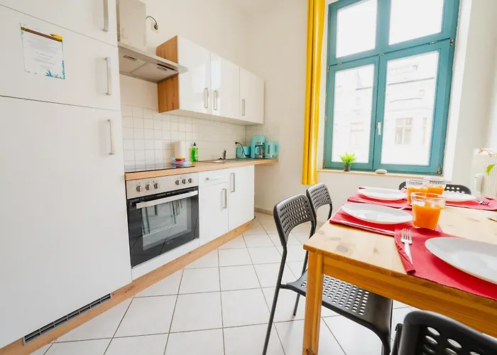 Blue Chili 05 - Charmante 2-zimmer Albauwohnung - 5 Pax - Wifi-netflix דירה מגדבורג