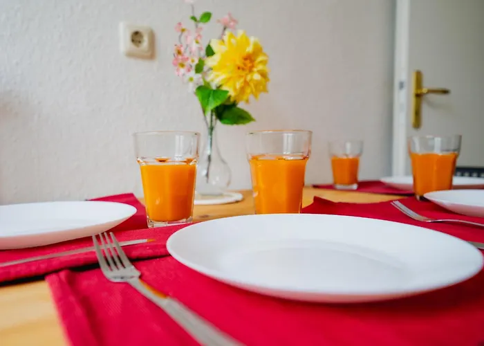 Blue Chili 05 - Charmante 2-zimmer Albauwohnung - 5 Pax - Wifi-netflix * מגדבורג