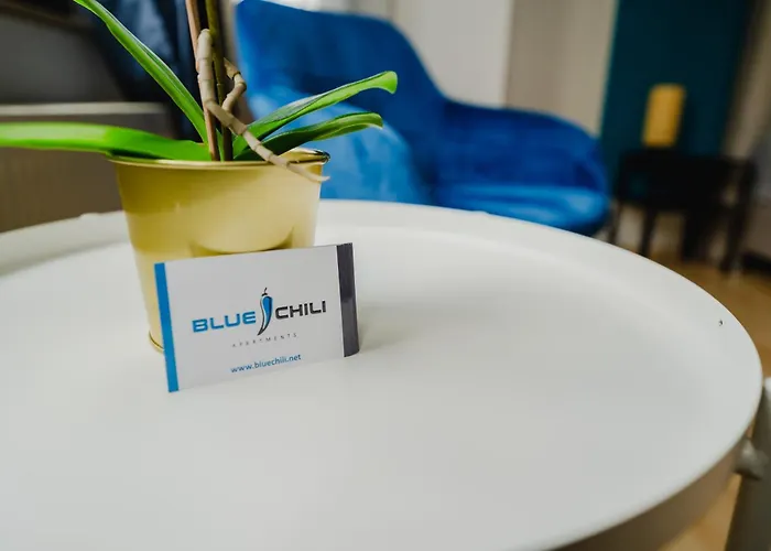 Blue Chili 05 - Charmante 2-zimmer Albauwohnung - 5 Pax - Wifi-netflix マクデブルク